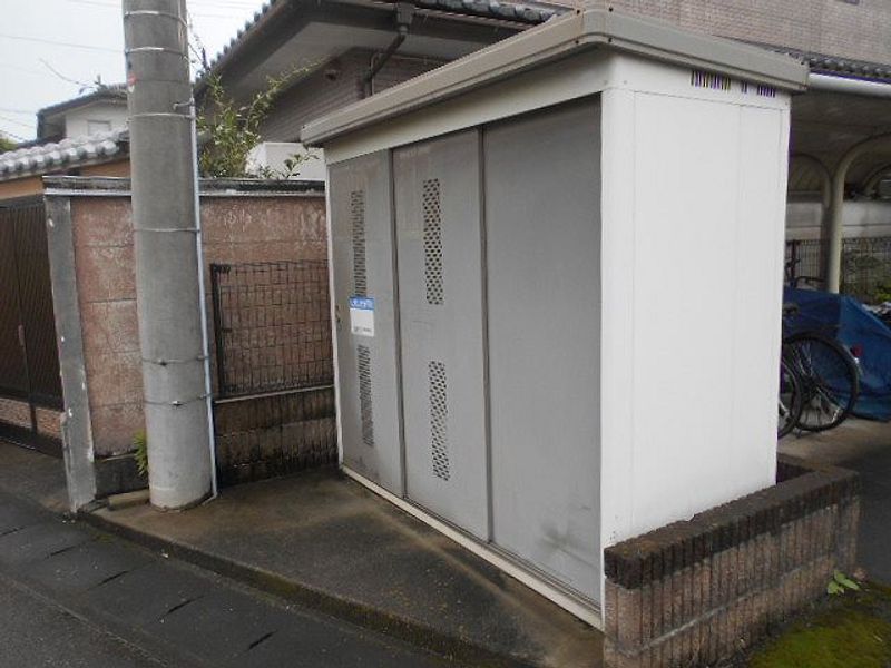 レオパレスクレール・ド・シエル 共用部分