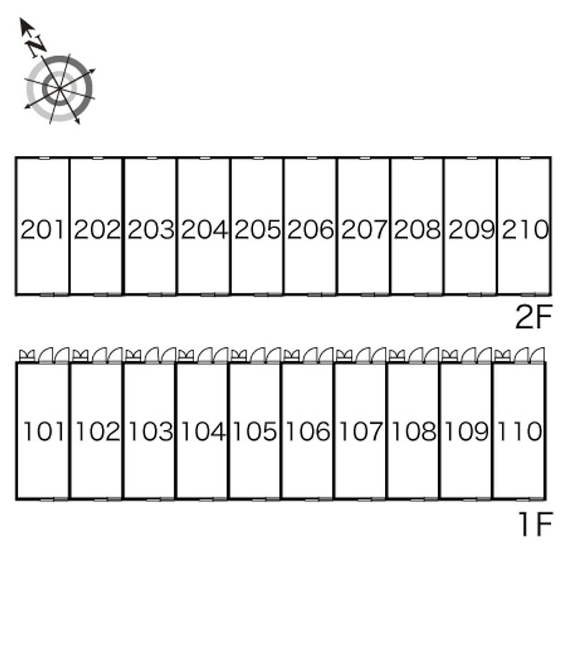 間取配置図