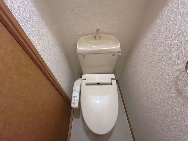 レオパレス光 トイレ