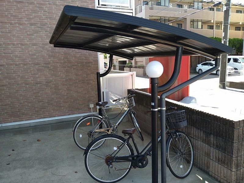 レオパレスパンシー 共用部分