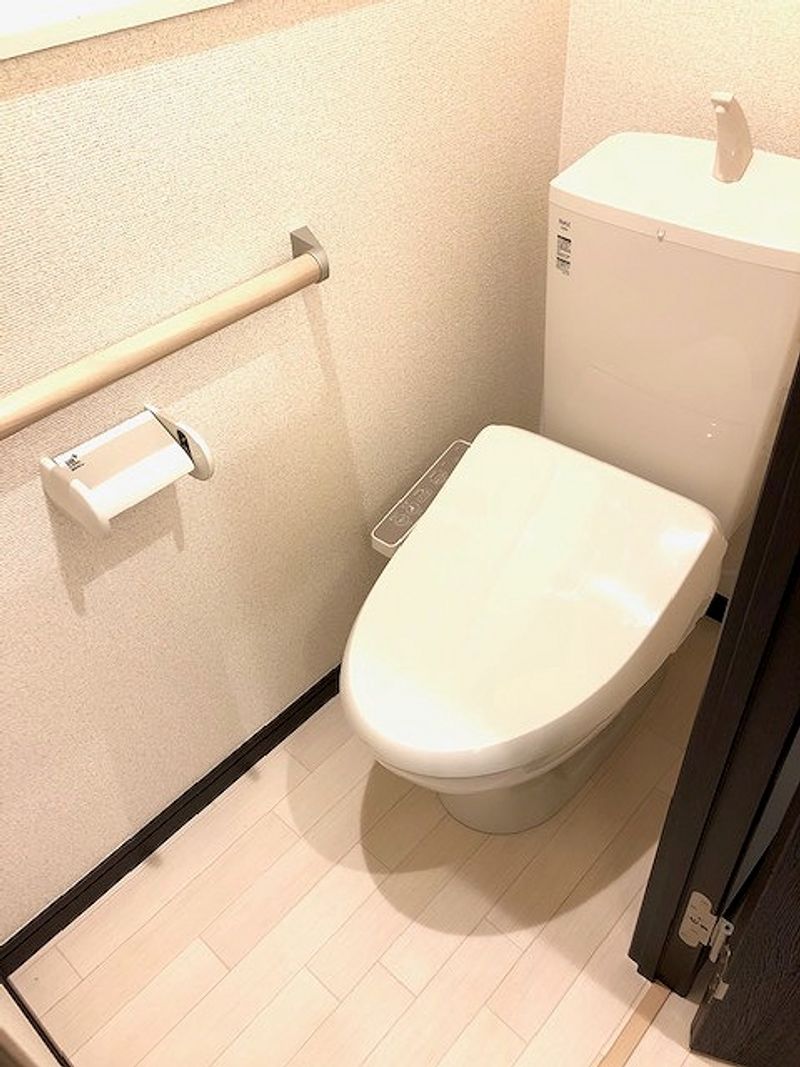 クレイノアイフィールド八千代 トイレ