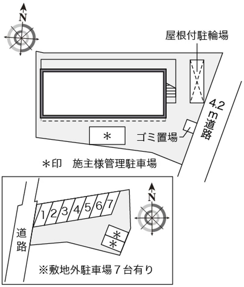 配置図