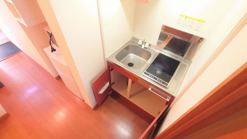 レオパレスアンプリオ　シエル キッチン