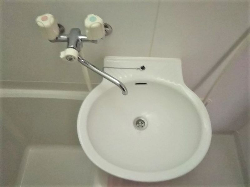 レオパレスエムワン 洗面台