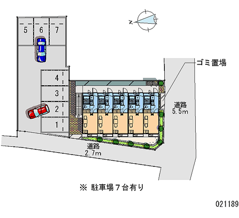 21189月租停车场