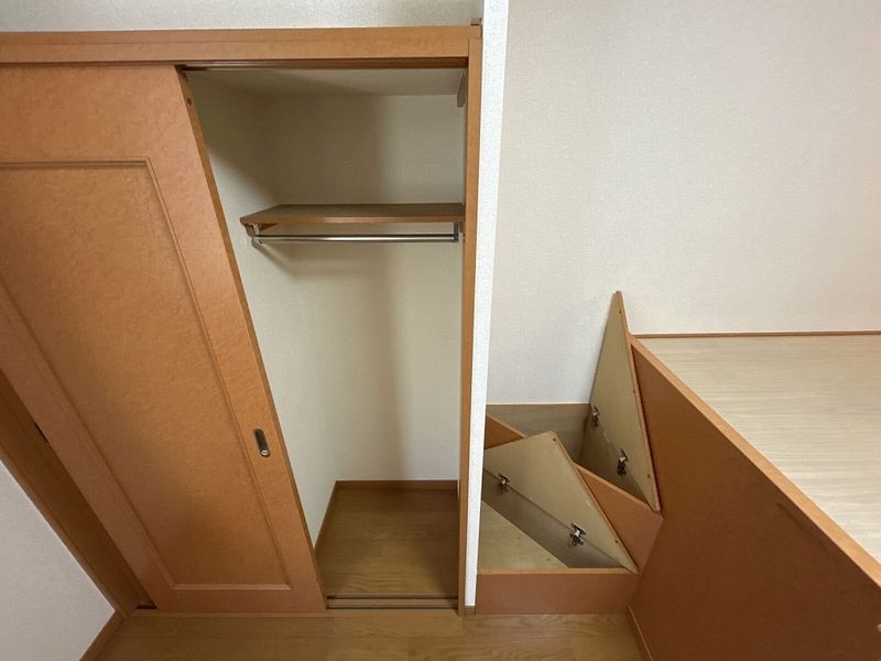 レオパレスゲンキ 収納