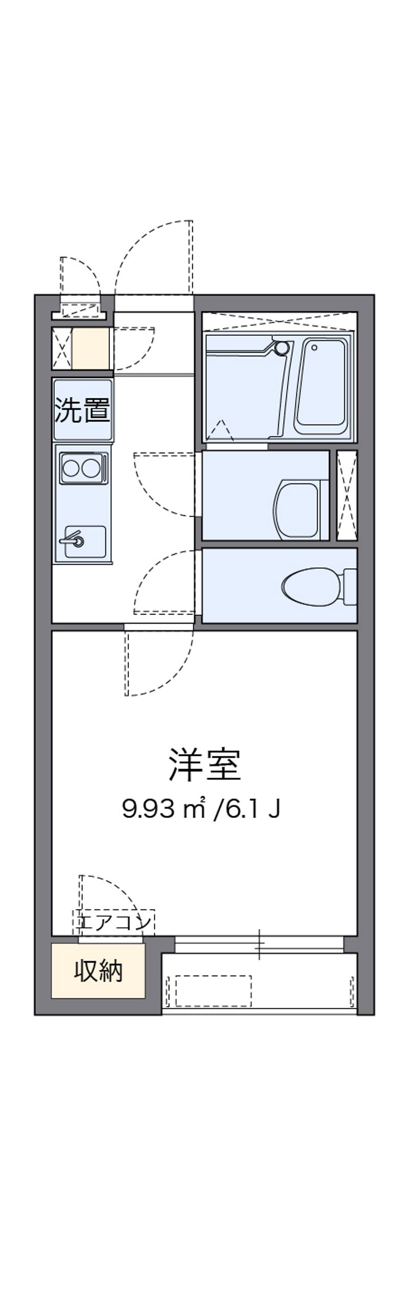 クレイノＥＬＡＮ 間取り