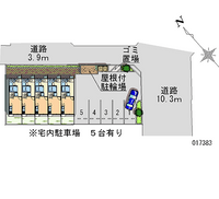 17383 Monthly parking lot