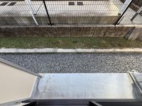 レオパレスセリバテール仁川 バルコニー