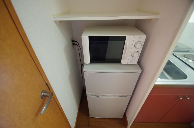 レオパレス湖畔平 キッチン