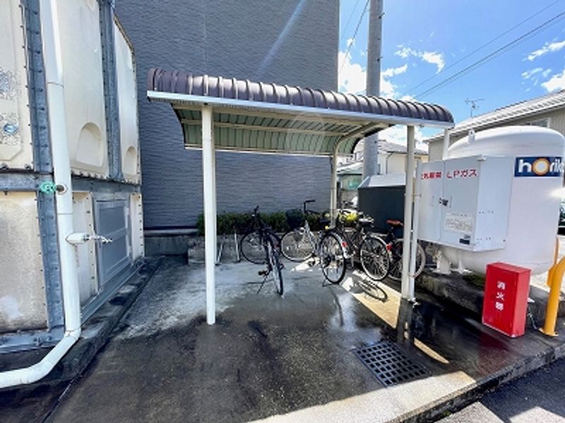 レオパレスＳＵＭＩＹＯＳＨＩ 共用部分