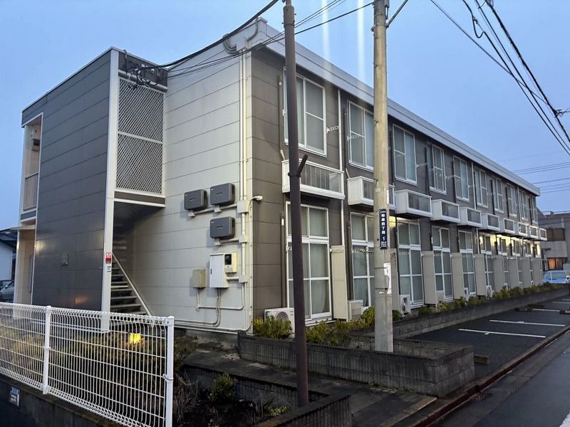 レオパレス柏座 外観
