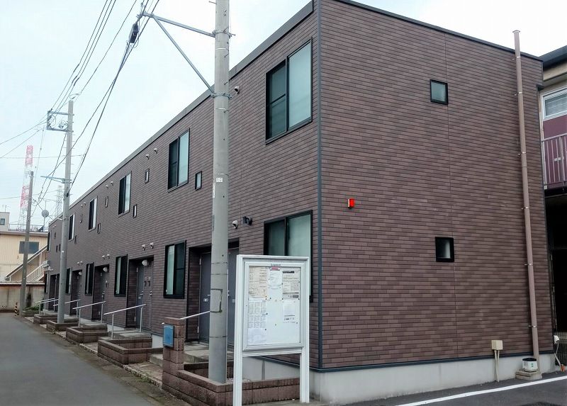 レオネクストラシーヌ弐番館 外観
