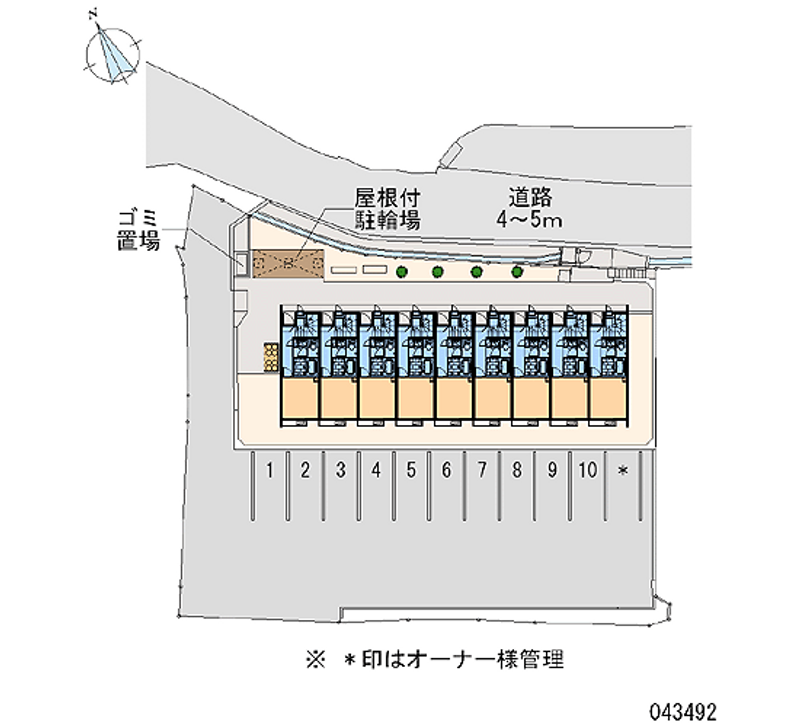 レオネクストアビタシオン上原 共用部分