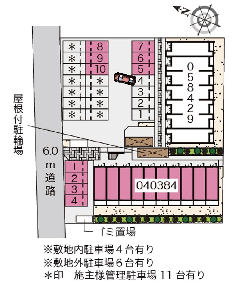 配置図