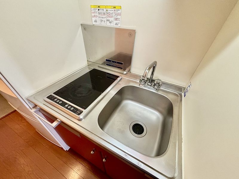レオパレスマーガレット キッチン