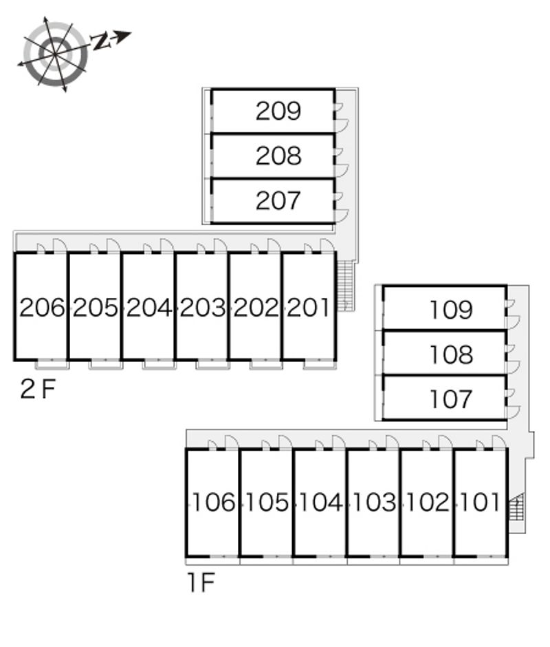 間取配置図