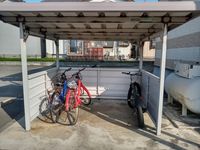 レオパレスユズキ 共用部分