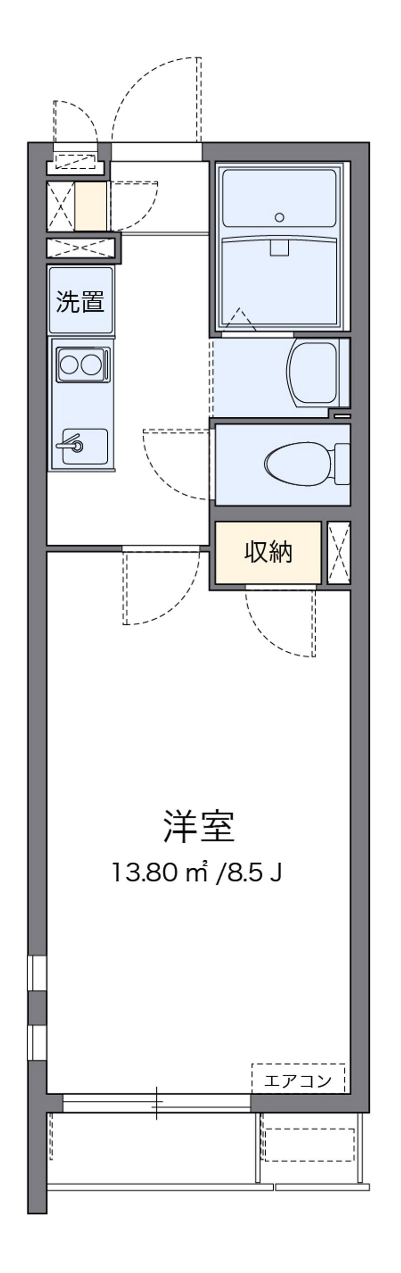 CLEINO Misora II Floor plan