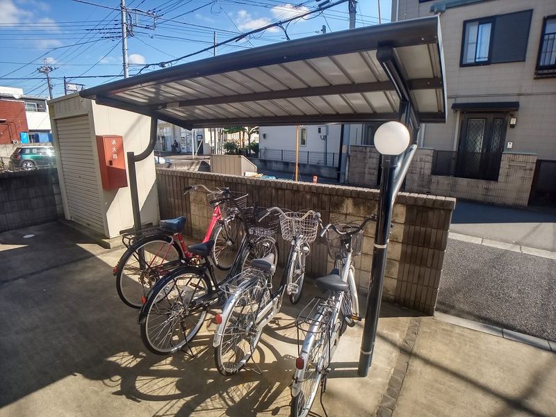レオネクストライフ上沢 共用部分