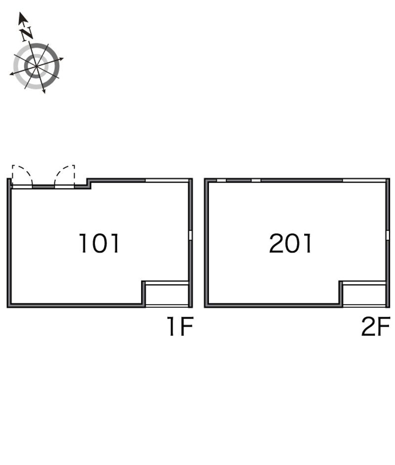 レオネクストフィオーレ奥戸 間取り配置図