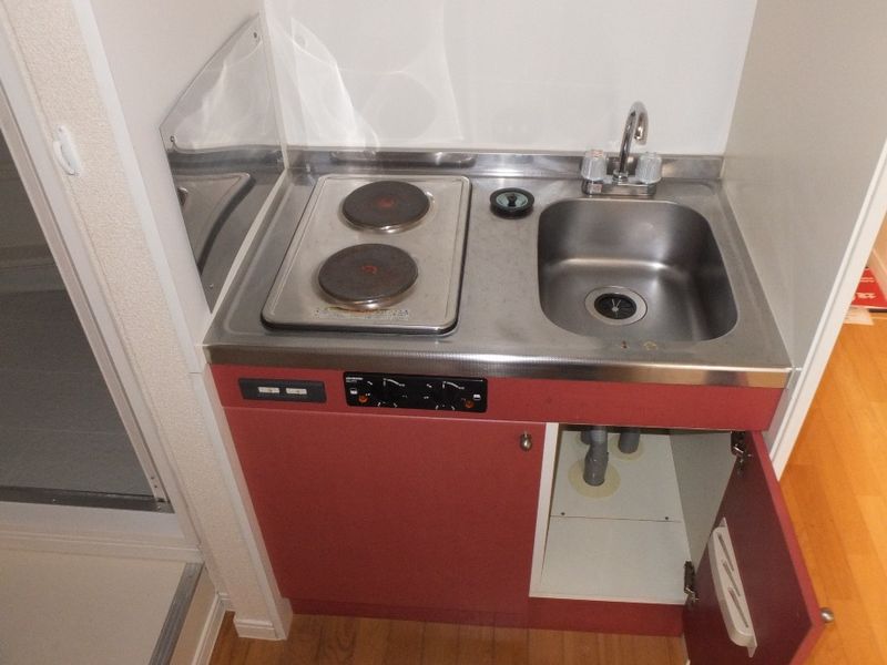 レオパレス丸山 キッチン