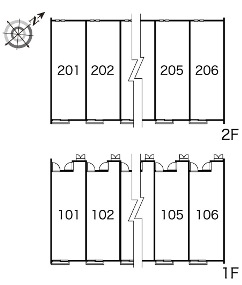 間取配置図