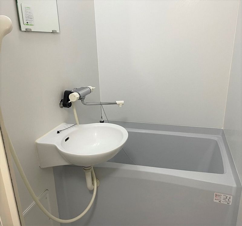 レオパレスポーラスター 風呂