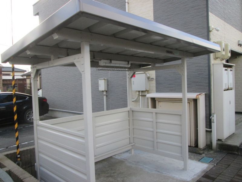 レオパレスアサガオ 共用部分