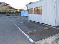 レオパレス田園 駐車場