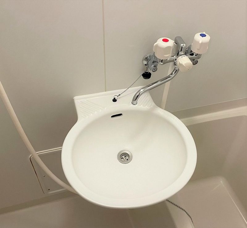 レオパレス柏の丘 洗面台