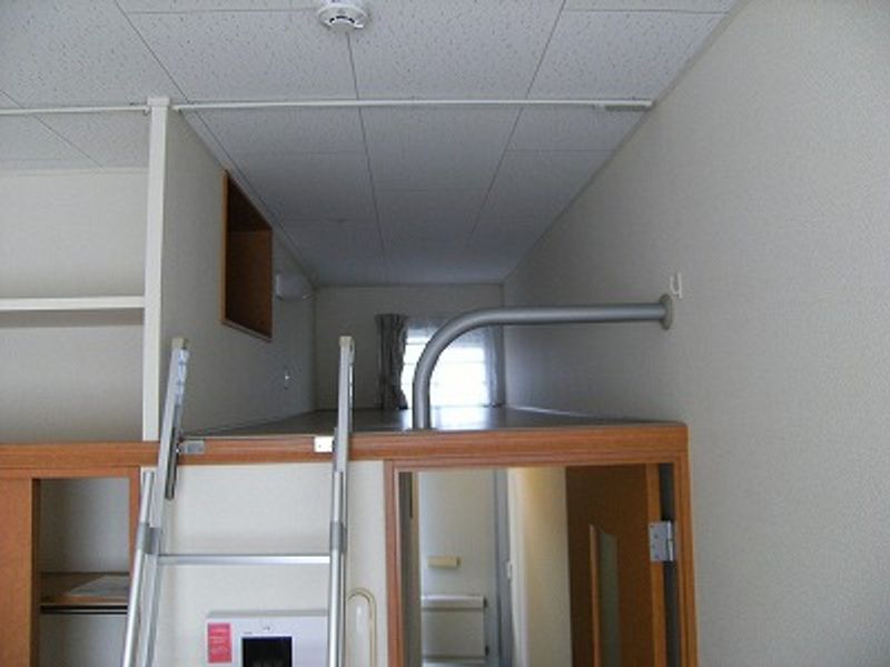 レオパレス青木 収納