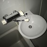 レオパレス夢 洗面所