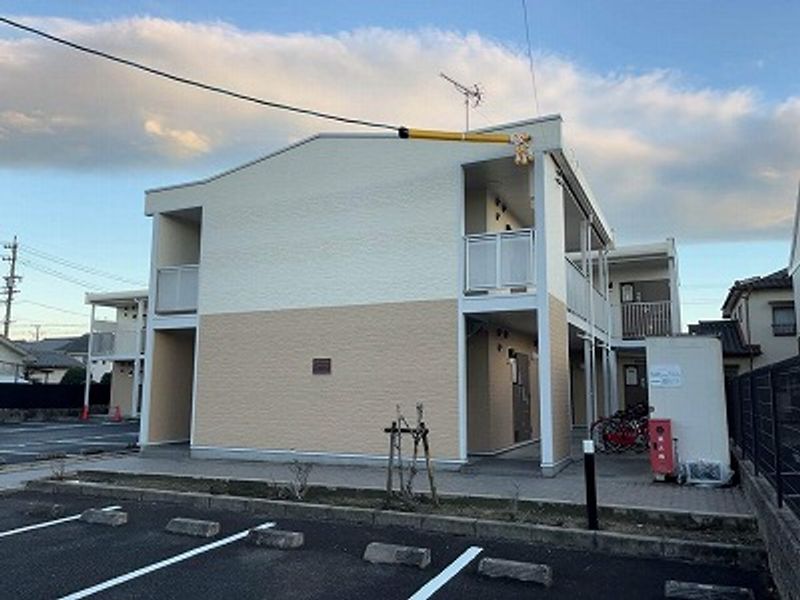 レオパレスシャルマン 共用部分