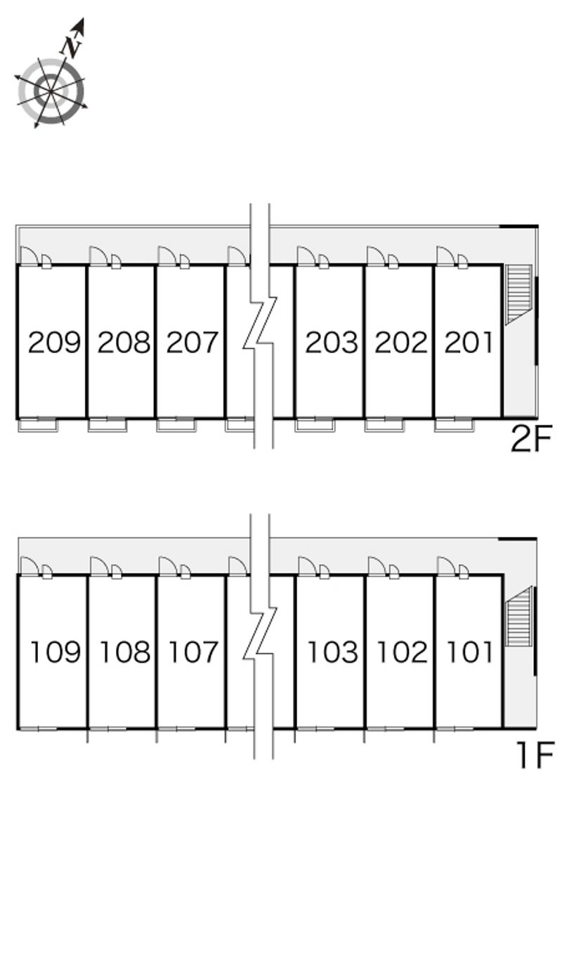 間取配置図