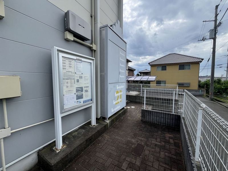 レオパレスＪＵＮ東野 エントランス
