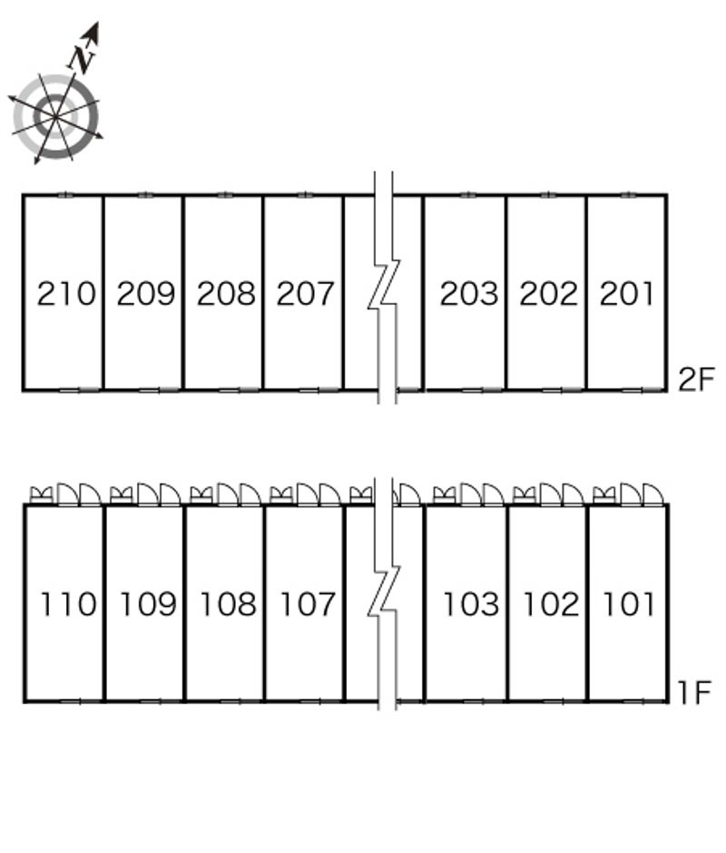 間取配置図