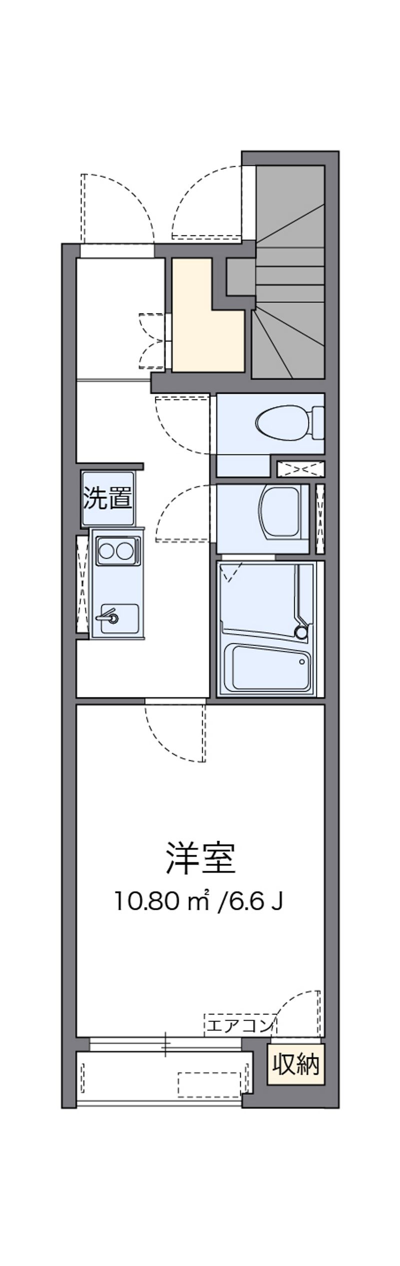 CLEINO Champs de Fleurs Floor plan