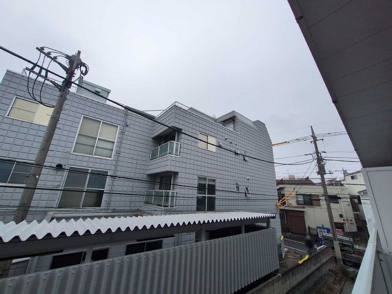 レオパレスサンボーン 眺望