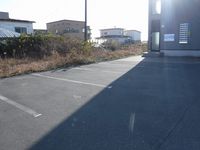 レオパレスクレール苫小牧 駐車場