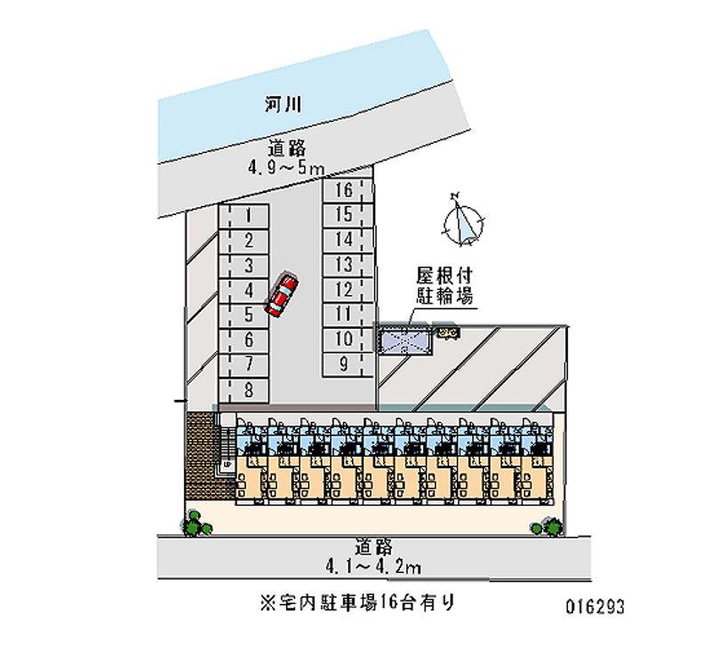 16293月租停車場