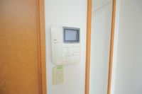 レオパレスコンフォール日の出 セキュリティ