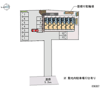 レオパレスヴィクトリア 区画図