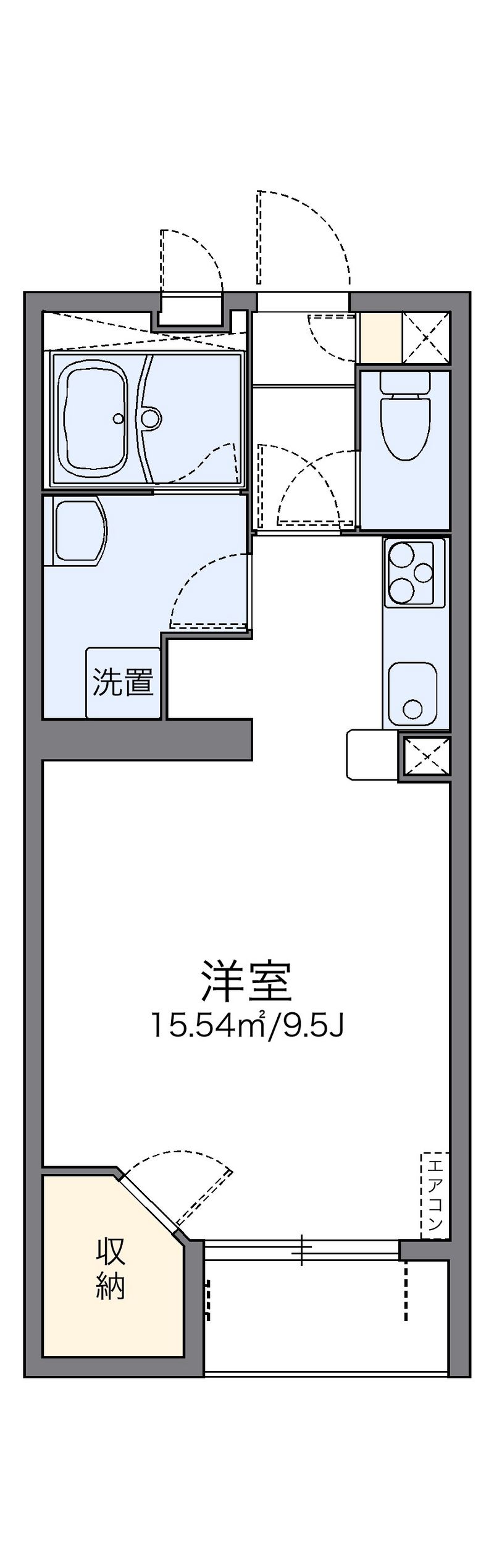 レオネクストエリシオ 間取図