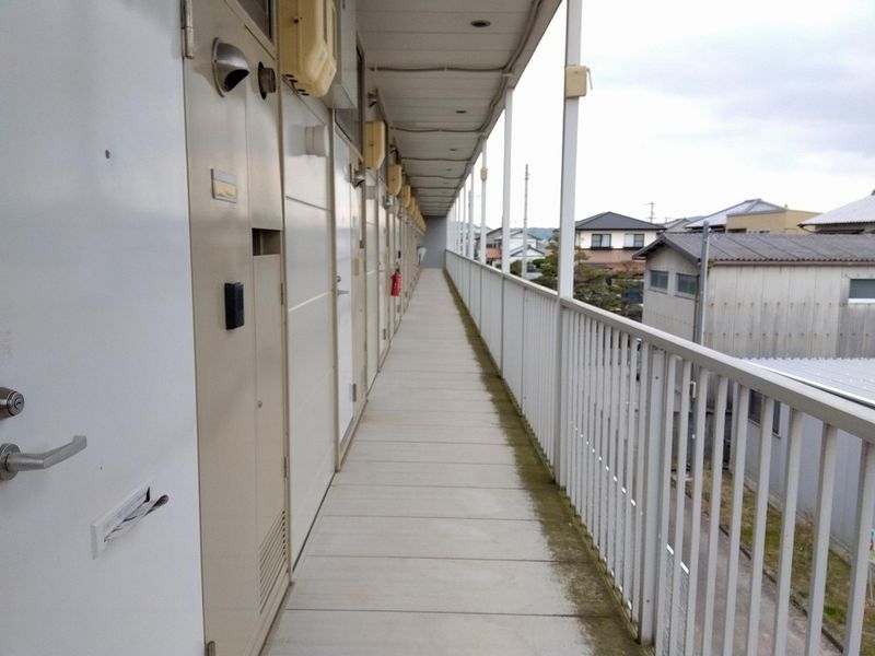 レオパレス志度 共用部分