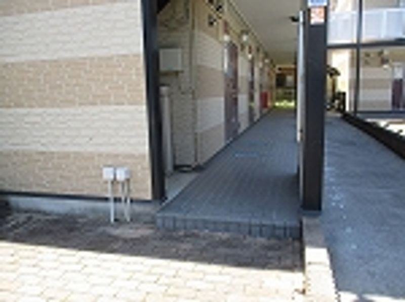 レオパレスサンベルメーユ 共用部分