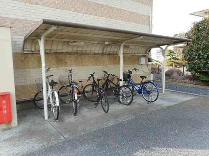 レオパレスアルカンシエル弐番館 共用部分