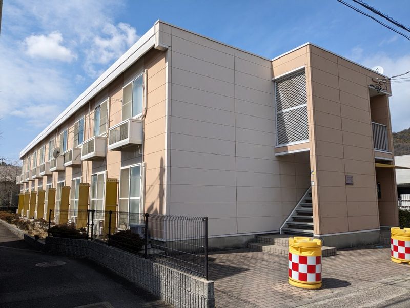 レオパレス大町 外観