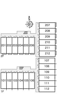 間取配置図