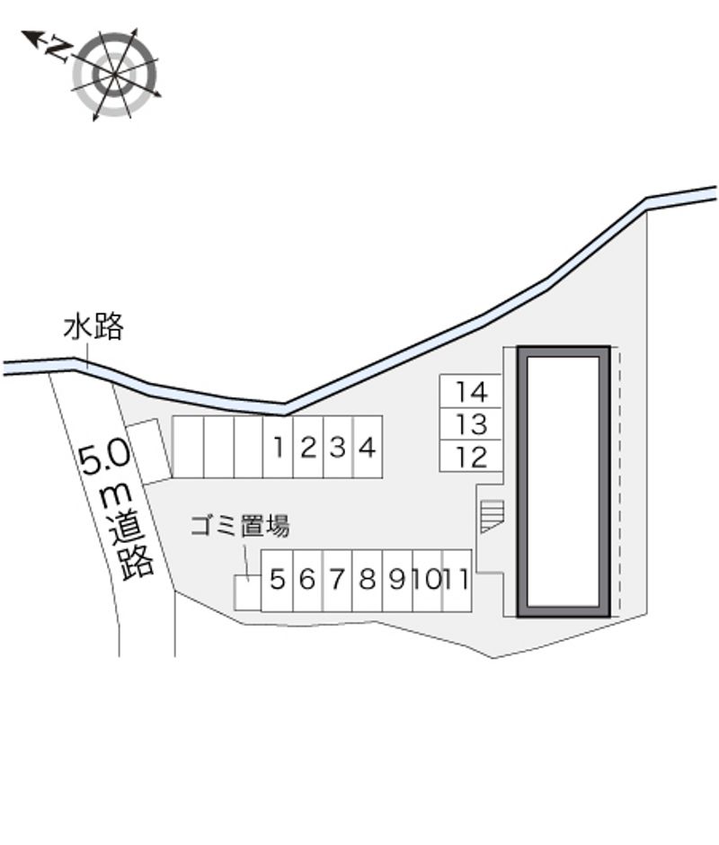 配置図